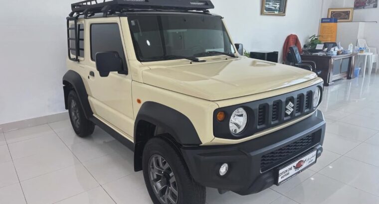 Suzuki jimny GLX coupe 2024 Gcc for sale