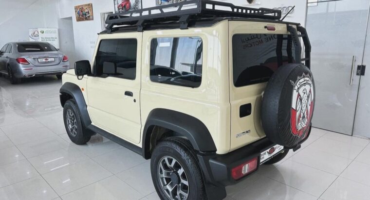 Suzuki jimny GLX coupe 2024 Gcc for sale