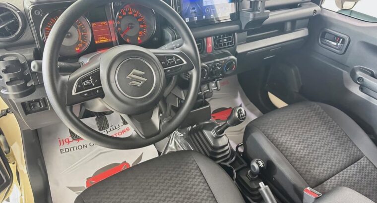 Suzuki jimny GLX coupe 2024 Gcc for sale
