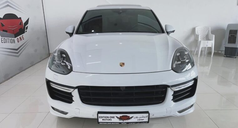 Porsche Cayenne GTS 2016 Gcc full option for sale