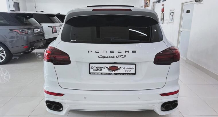 Porsche Cayenne GTS 2016 Gcc full option for sale
