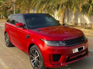 Range Rover sport supercharge 2019 usa imported