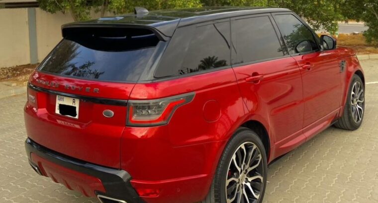 Range Rover sport supercharge 2019 usa imported