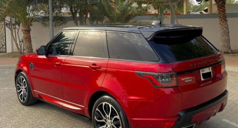 Range Rover sport supercharge 2019 usa imported