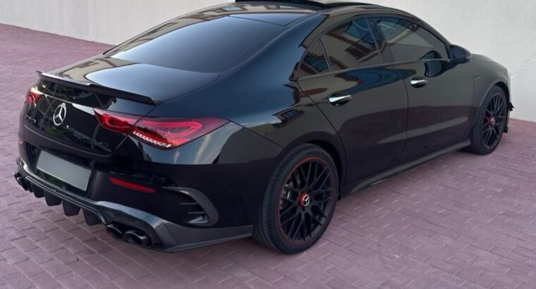 Mercedes CLA250 full option 2023 usa imported for