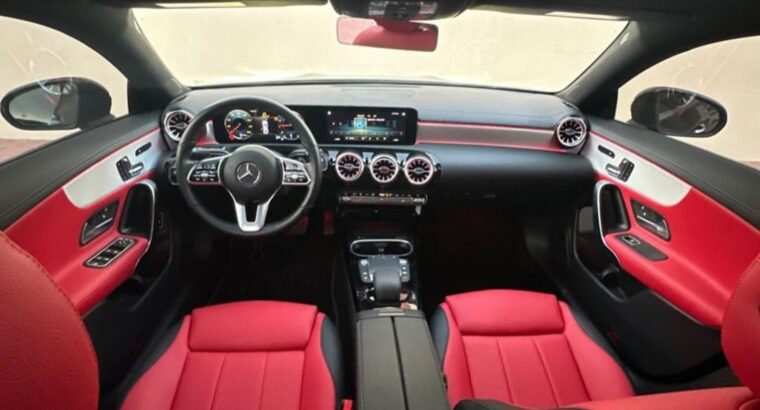 Mercedes CLA250 full option 2023 usa imported for