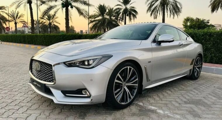 Infiniti Q60 Sport 2018 coupe Gcc for sale