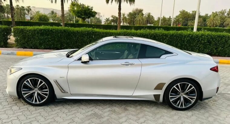 Infiniti Q60 Sport 2018 coupe Gcc for sale