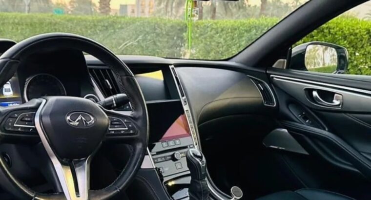Infiniti Q60 Sport 2018 coupe Gcc for sale