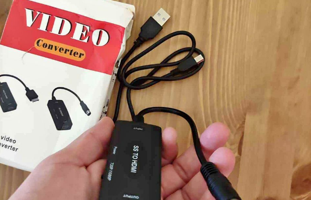 Sega saturn hdmi converter cable for sale