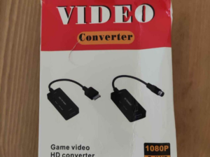 Sega saturn hdmi converter cable for sale