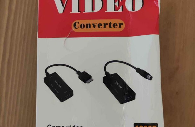 Sega saturn hdmi converter cable for sale