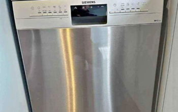 Siemens brand three rack dishwasher for sale