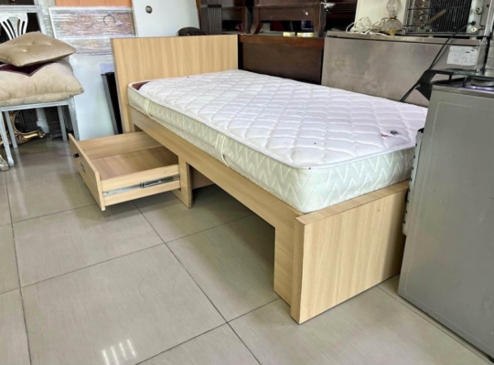 Singel solid storage bed For Sale