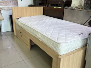 Singel solid storage bed For Sale