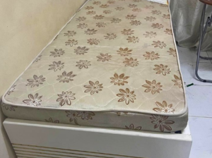 Single Bed with Mattress For Sale