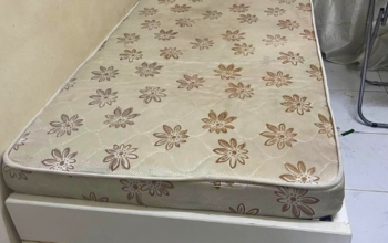 Single Bed with Mattress For Sale