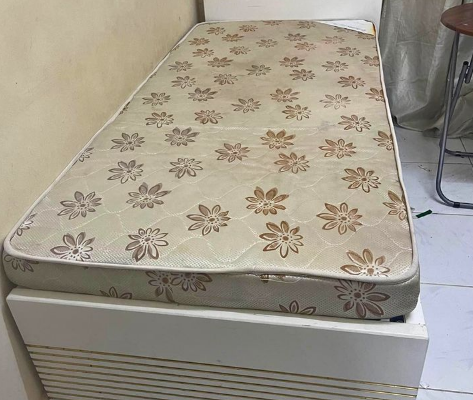 Single Bed with Mattress For Sale