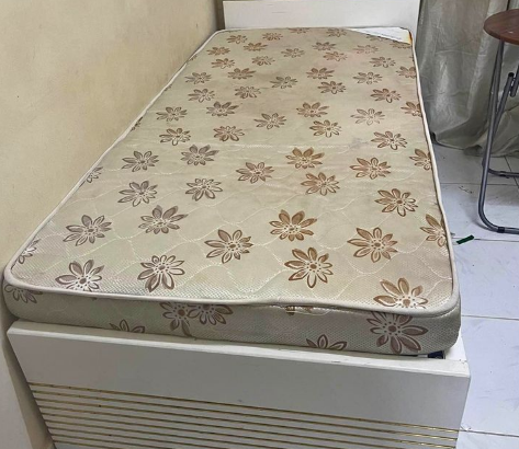 Single Bed with Mattress For Sale