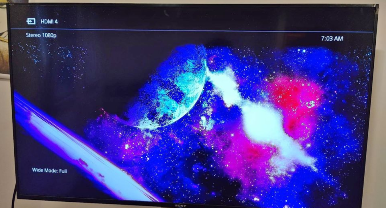 Sony 55″ 4K UHD Tv For Sale