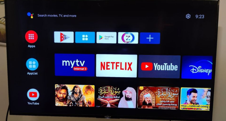 Sony 55″ 4K UHD Tv For Sale