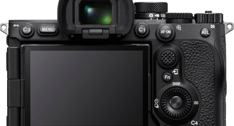 Sony Alpha A7R V Mirrorless Camera (Body Only) For