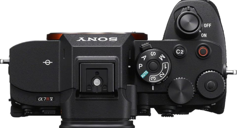 Sony Alpha A7R V Mirrorless Camera (Body Only) For