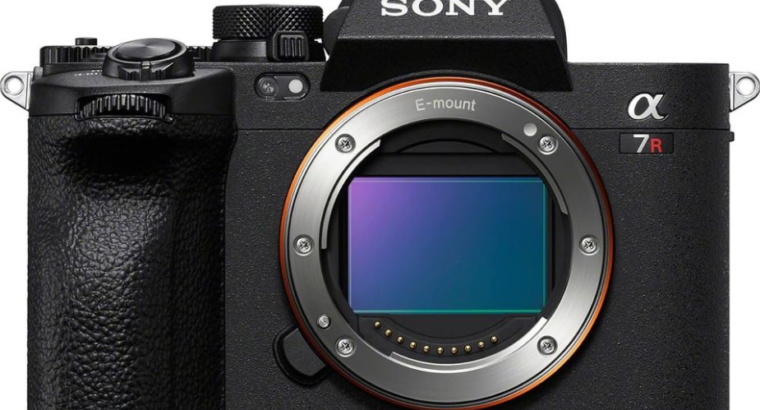 Sony Alpha A7R V Mirrorless Camera (Body Only) For