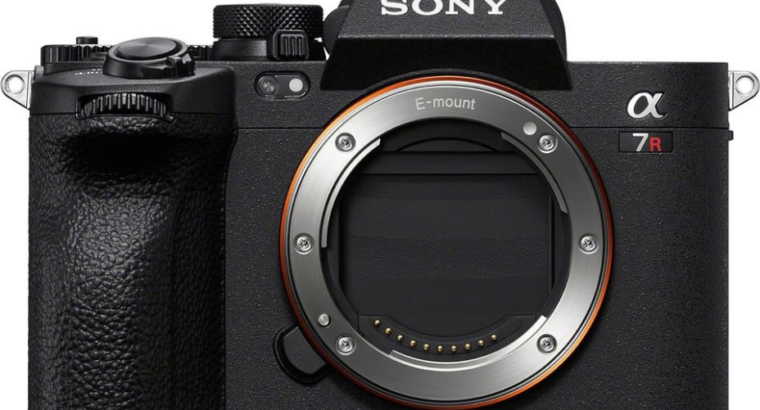 Sony Alpha A7R V Mirrorless Camera (Body Only) For