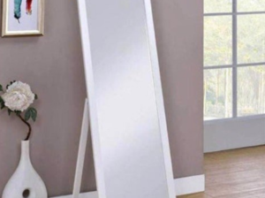 StandMirror Full Length Mirror 40x150cm-White For