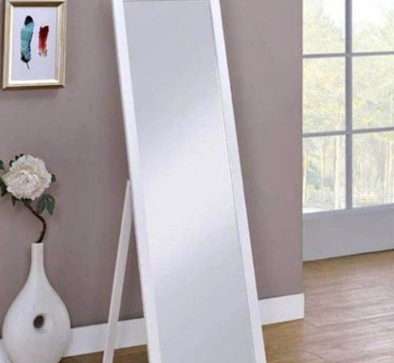 StandMirror Full Length Mirror 40x150cm-White For