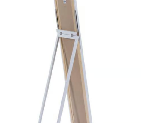 StandMirror Full Length Mirror 40x150cm-White For