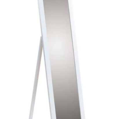 StandMirror Full Length Mirror 40x150cm-White For