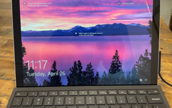 Surface Pro 7+ 11th GEN Core i5/16gb/256gb – 4k to