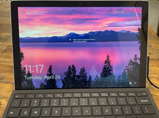 Surface Pro 7+ 11th GEN Core i5/16gb/256gb – 4k to