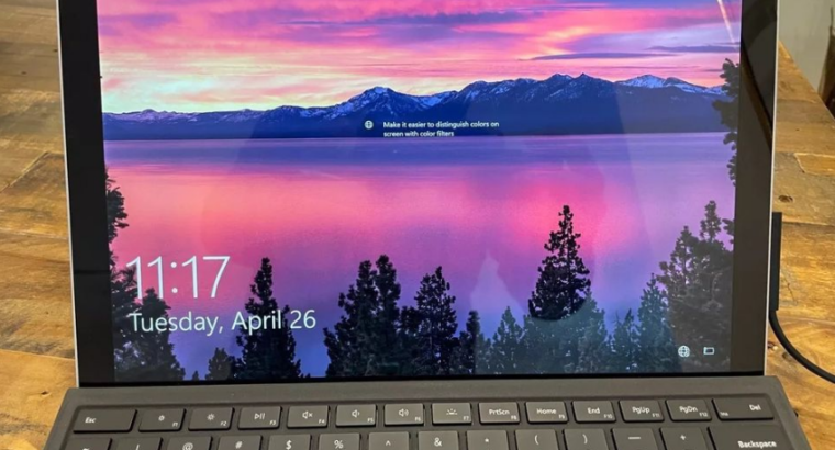 Surface Pro 7+ 11th GEN Core i5/16gb/256gb – 4k to