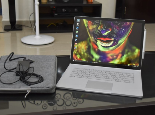 Microsoft gaming laptop Surface book 2 for sale