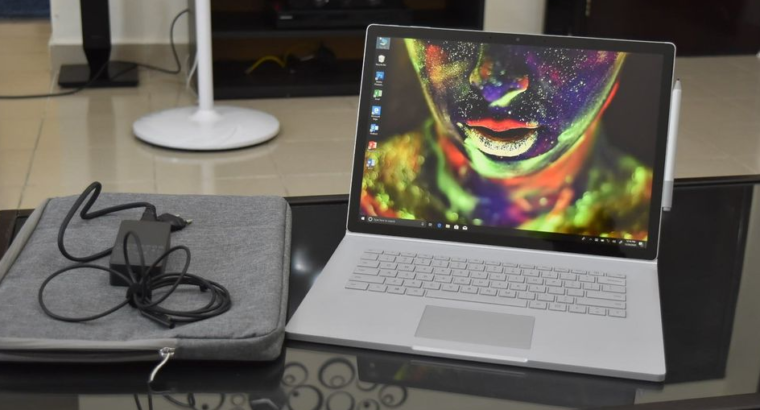 Microsoft gaming laptop Surface book 2 for sale