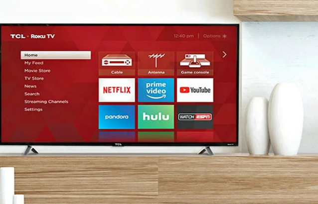 TCL 65″ Smart TV – 4K For Sale