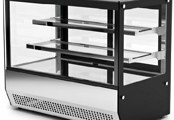 Tabletop showcase 90 cm For Sale