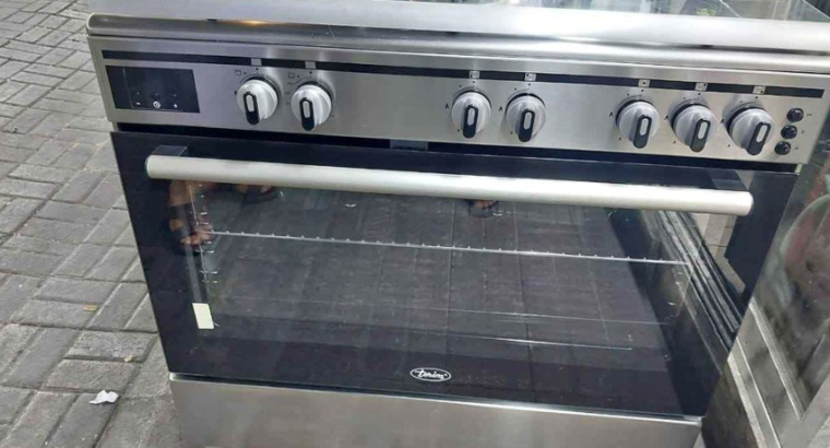 Terim full gas cooker with fan 90cm for sale