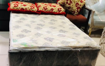 Twin size fabric bed for sale