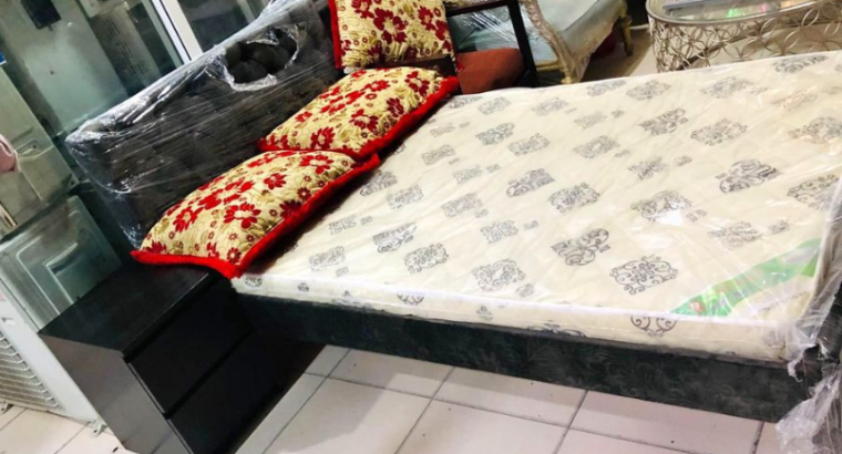 Twin size fabric bed for sale