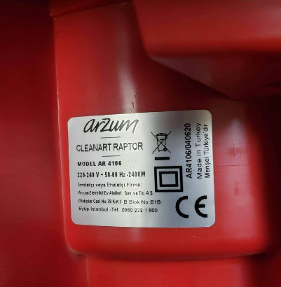 Arzum Vacuum for sale