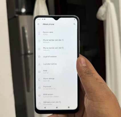 Vivo V2026 3/32GB For Sale