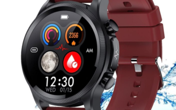 Waterproof Ipx68 SmartWatch Blood Glucose Monitori