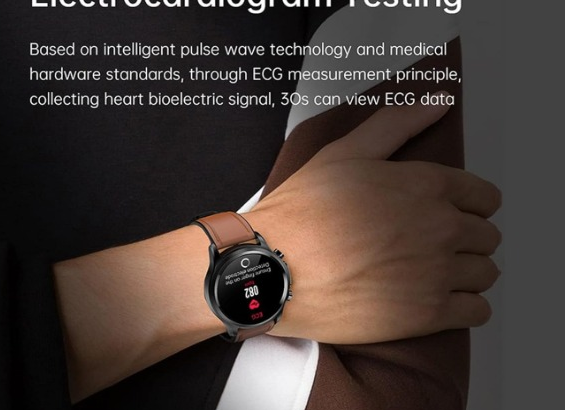 Waterproof Ipx68 SmartWatch Blood Glucose Monitori