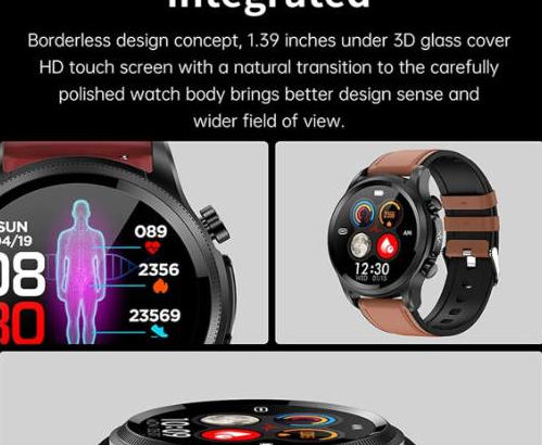 Waterproof Ipx68 SmartWatch Blood Glucose Monitori
