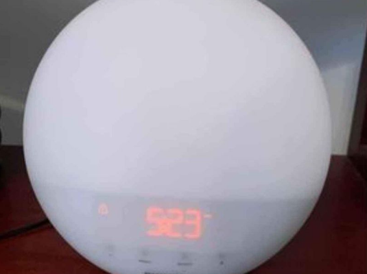 Philips SmartSleep Wake-up Light Alarm Clock For S