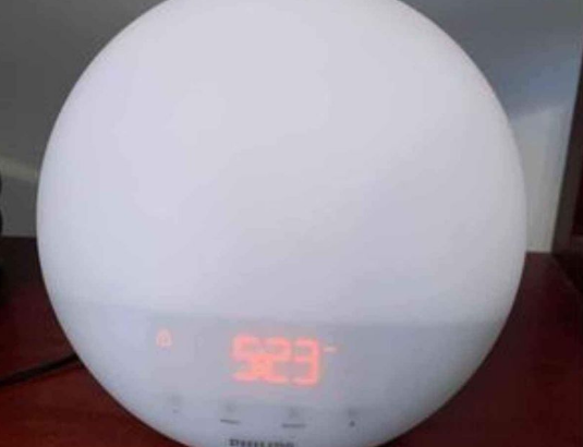 Philips SmartSleep Wake-up Light Alarm Clock For S